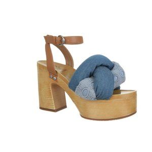 Sam & Libby Cassandra Puffy Platform Sandals